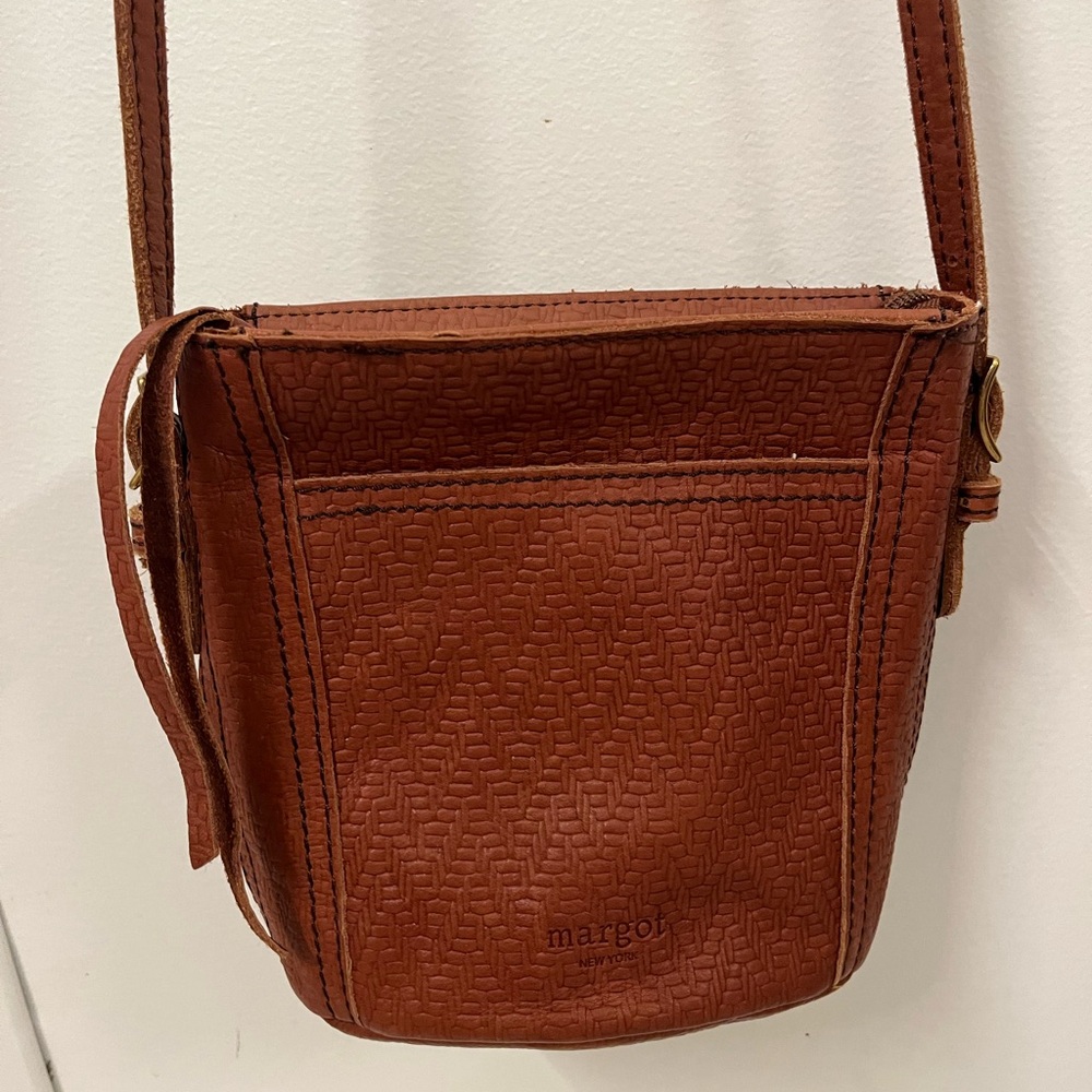 Margot Brown Leather Bag